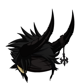 Abyssal Commander's Horns + Wrap