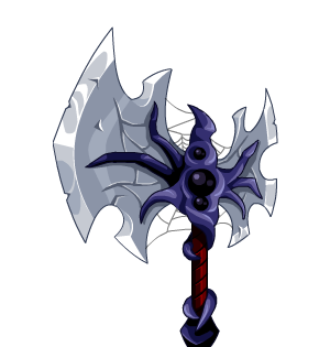 Web of Shadows Axe