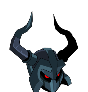 Sinister Fiend's Headgear