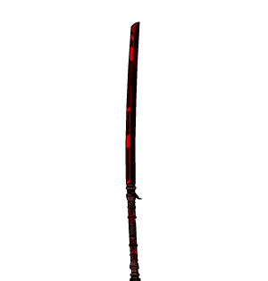 Dual Darkblood Katanas