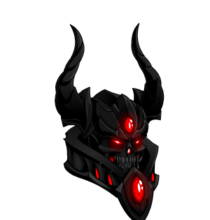 Enchanted Infernal Underworld Battle Helmet