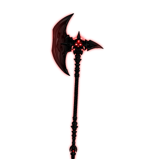 Enchanted Infernal Underworld Poleaxe