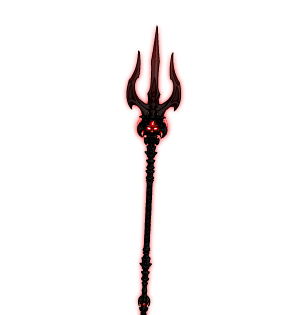 Enchanted Infernal Underworld Trident