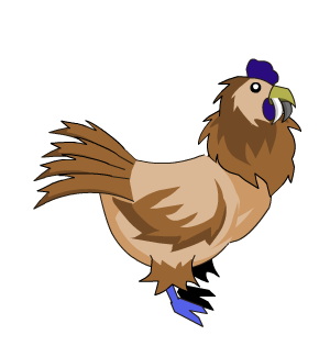 Sabertooth Chicken