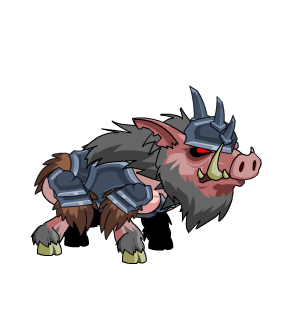 Armored Piglet