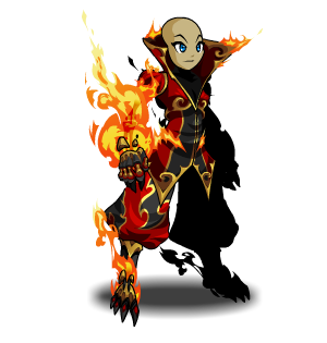 Enraged Pyromancer male