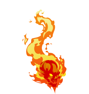 Burning Wrath Skull