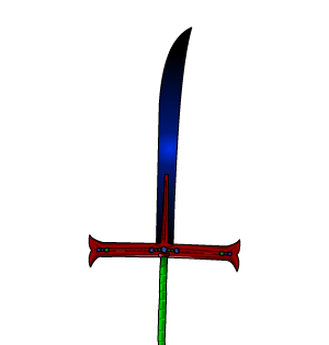 Dracule Mihawk Yoru's CC