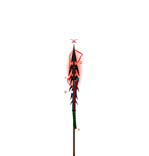 Ancient Spear + CC Taro