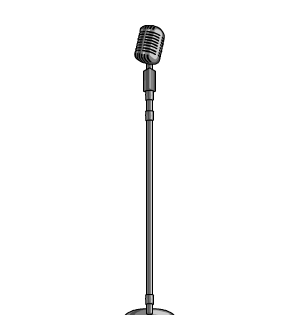 Unchained Rocker's Mic