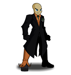 Formal Pumpking male