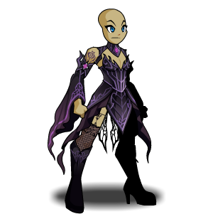 Monstrous Royal Chaos Garb male