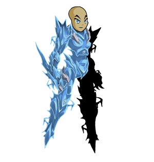 Glacial Warrior male