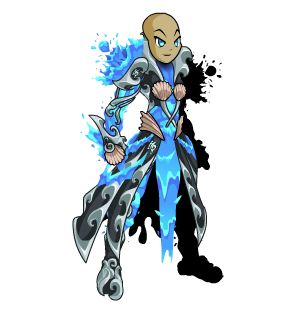 Aquatic Warrior male