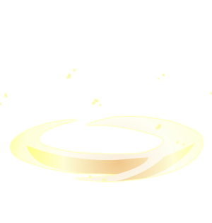 Luminous Warrior's Halo Cape