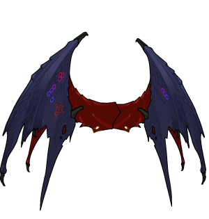 Dark Dragon of Time Wings