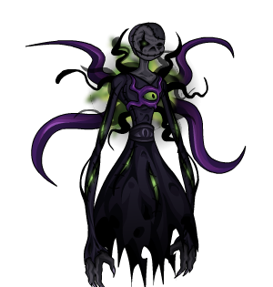 Tentacled Doll Familiar