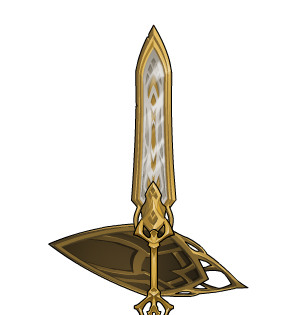 Ancient Knight's Blade + Shield