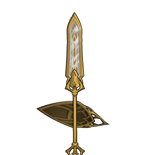 Ancient Knight's Polearm + Shield