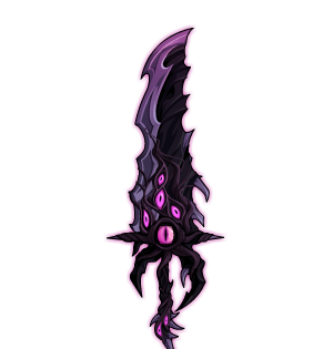 Chaorrupted Ruler's Dagger