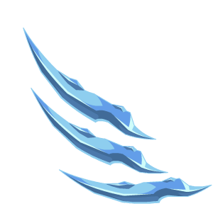 Glacial Warrior's Dagger