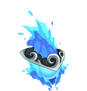 Aquatic Warrior's Crown