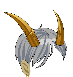 Dark Dragon of Time Horns