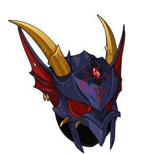 Dark Dragon of Time Helmet