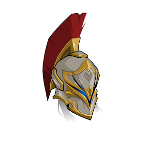 Ancient Knight's Crested Helm + Locks