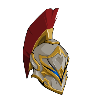 Ancient Knight's Crested Helm