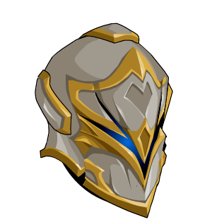 Ancient Knight's Helm