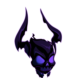 Umbral Horned Skull