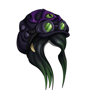 Chaotic Witch's Goggles Helm