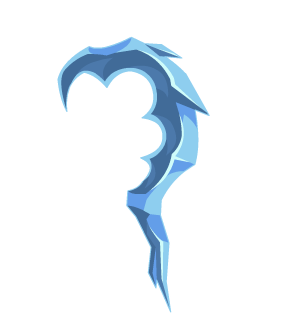 Glacial Warrior's Sickle