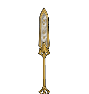 Ancient Knight's Polearm