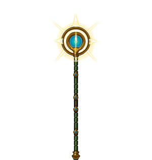 Eternal Dragon Caster's Staff