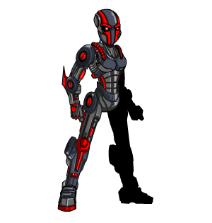 Cyber Hunter Armor male