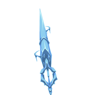 Glacial Warrior's Blade