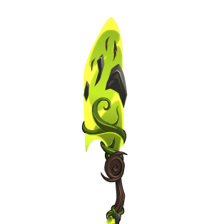 Geodic Warrior's Blade