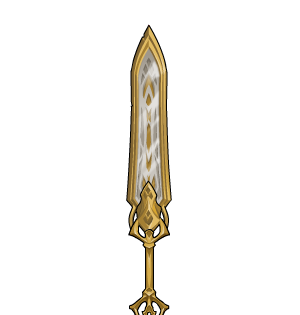 Ancient Knight's Golden Blade