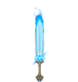 Ancient Knight's Mystical Blade