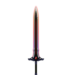 Dark Dragon of Time Sword