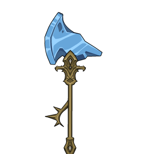 Frostsworn Ice Axe