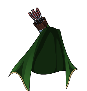 Festive Archer Cape