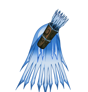 IceStorm Quiver + Cape