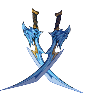 IceStorm Auxiliary Daggers