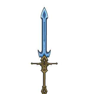 Dual Frostsworn Ice Blade