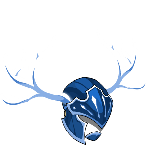 Boreal Cavalier Antlered Helm