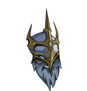 Frostsworn Crown + Beard