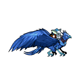 IceStorm Rider Quibble Bank Pet